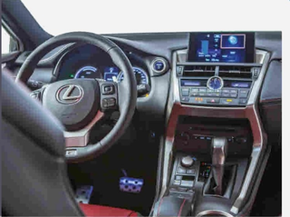 Illustration for article titled The Lexus NX300h Is Going To Be A Small, Pointy Crossover Hybrid